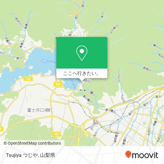 Tsujiya つじや地図