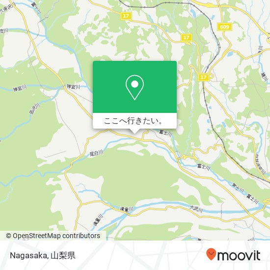Nagasaka地図
