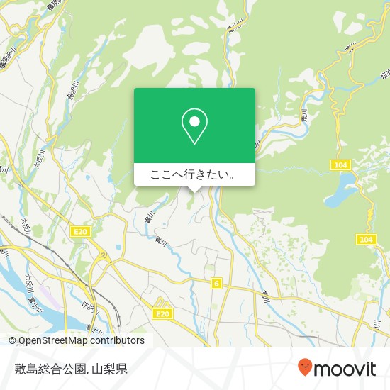敷島総合公園地図