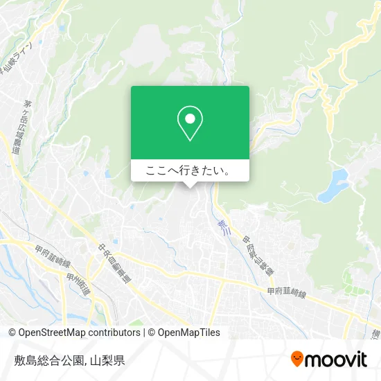 敷島総合公園地図