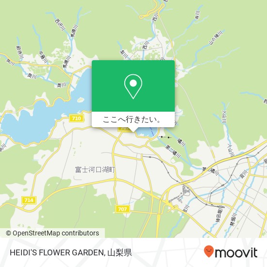HEIDI'S FLOWER GARDEN地図