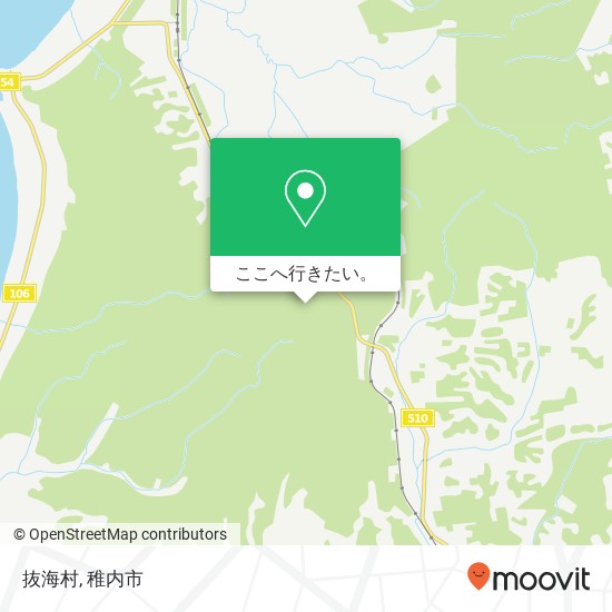 抜海村地図