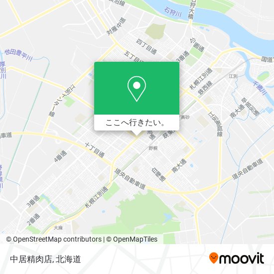 中居精肉店地図