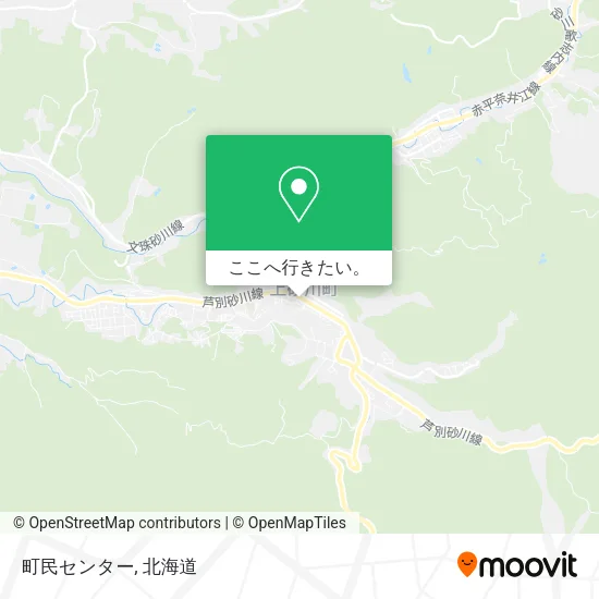 町民センター地図