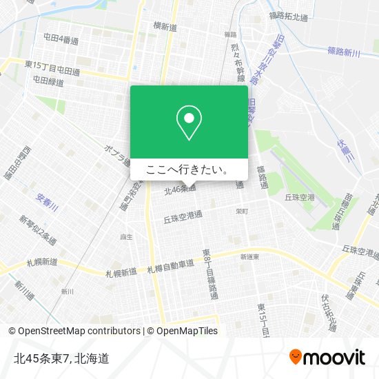 北45条東7地図