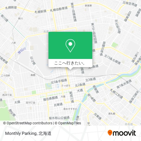 Monthly Parking地図