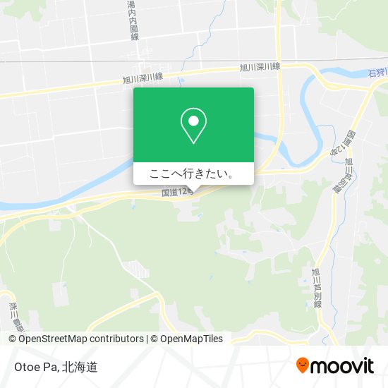 Otoe Pa地図