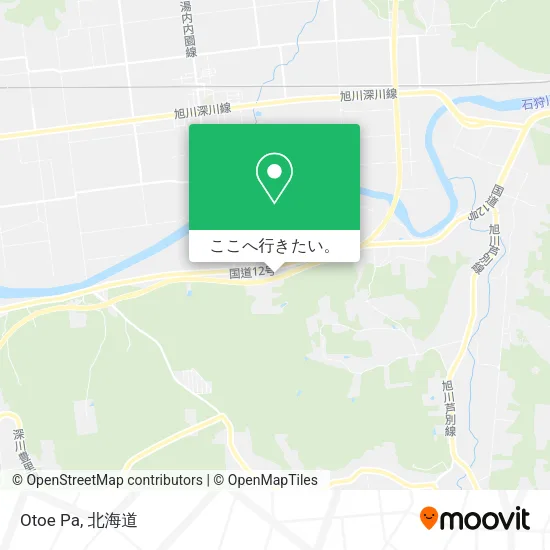 Otoe Pa地図