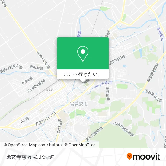應玄寺慈教院地図