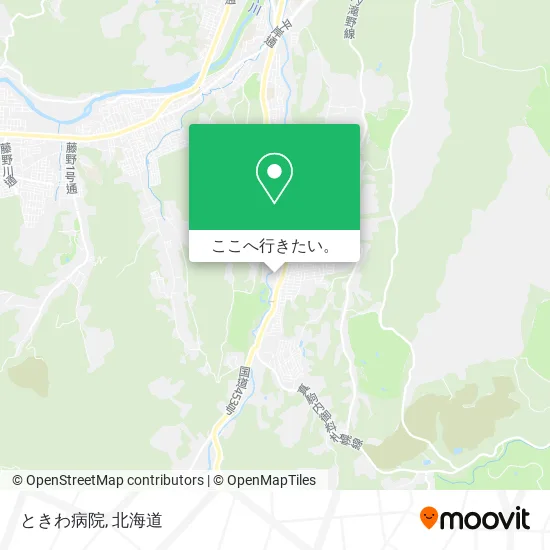 ときわ病院地図