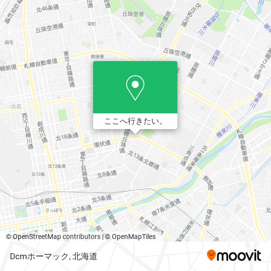 Dcmホーマック地図