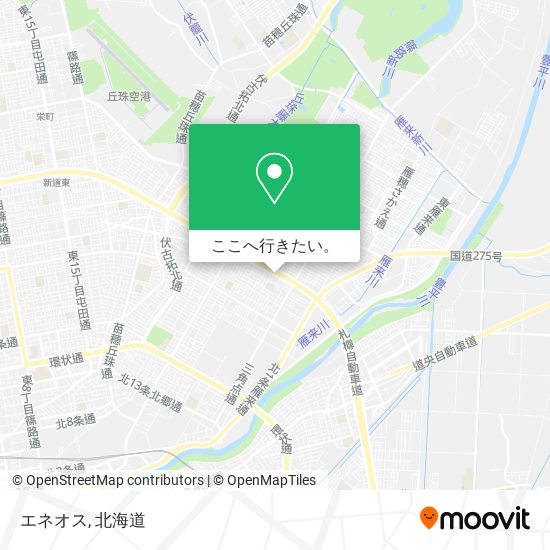 エネオス地図