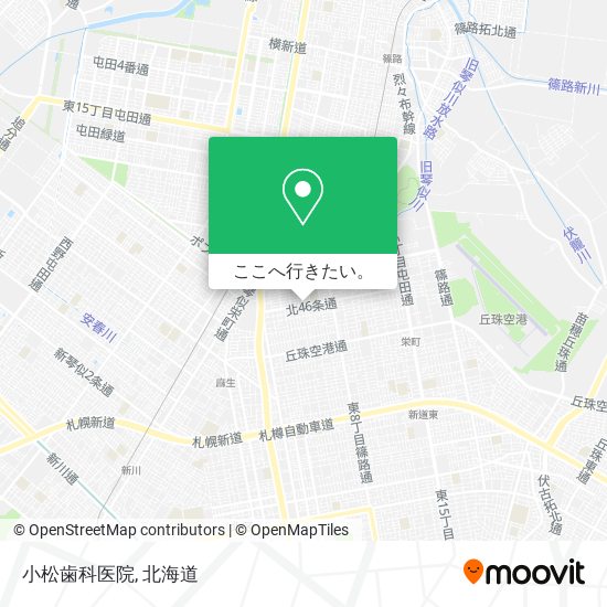 小松歯科医院地図