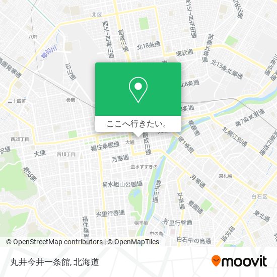 丸井今井一条館地図