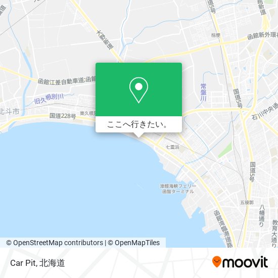 Car Pit地図