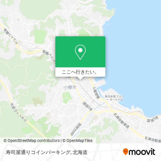 寿司屋通りコインパーキング地図
