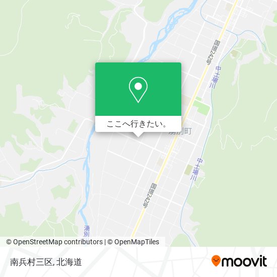 南兵村三区地図