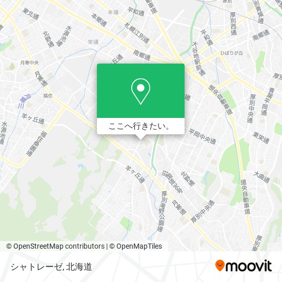シャトレーゼ地図