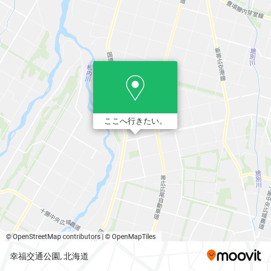 幸福交通公園地図