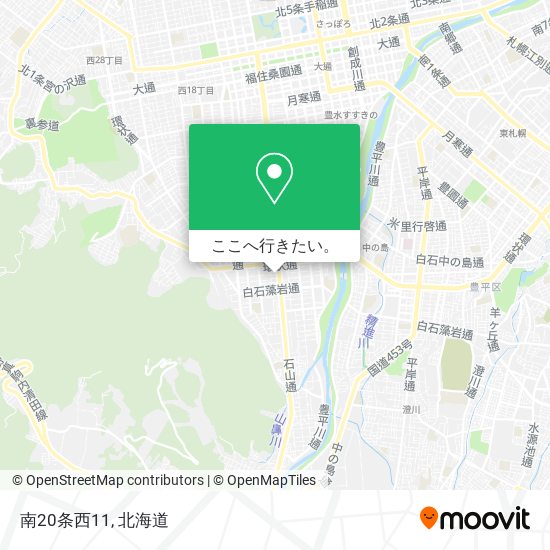 南20条西11地図