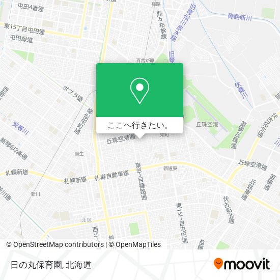 日の丸保育園地図