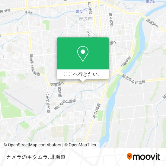 カメラのキタムラ地図
