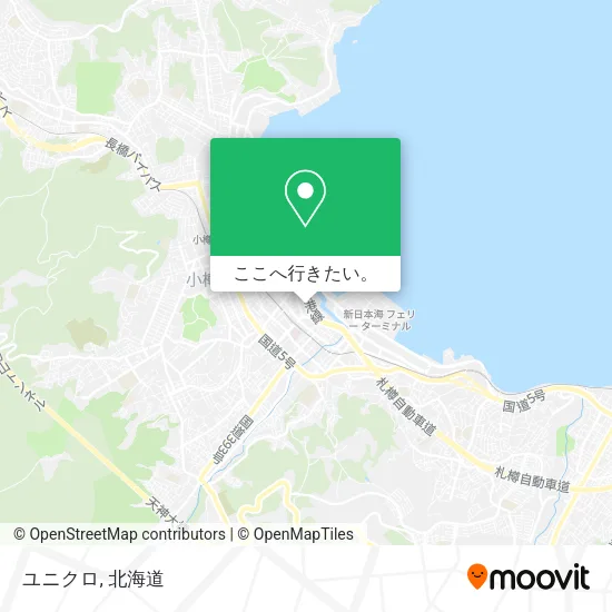 ユニクロ地図