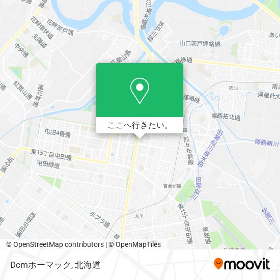 Dcmホーマック地図