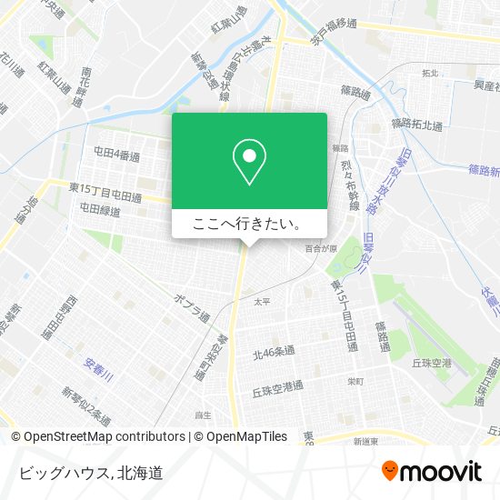 ビッグハウス地図