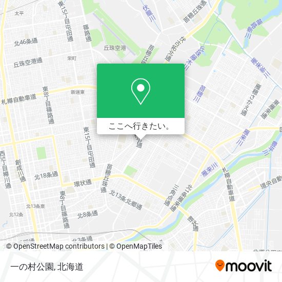 一の村公園地図