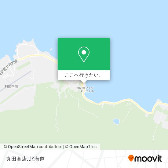 丸田商店地図