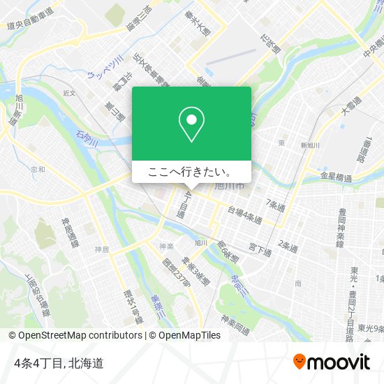 4条4丁目地図