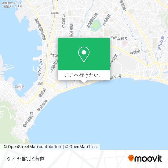 タイヤ館地図