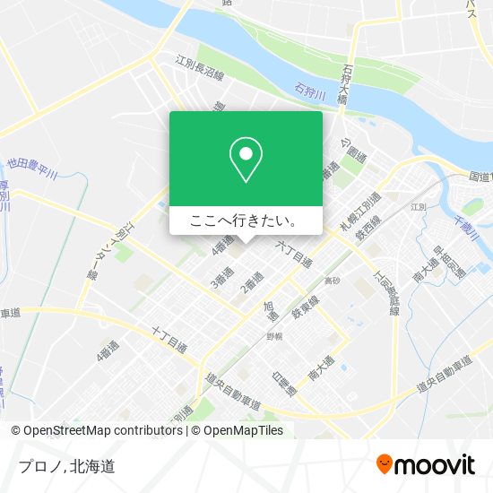 プロノ地図