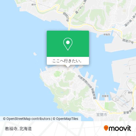 教福寺地図