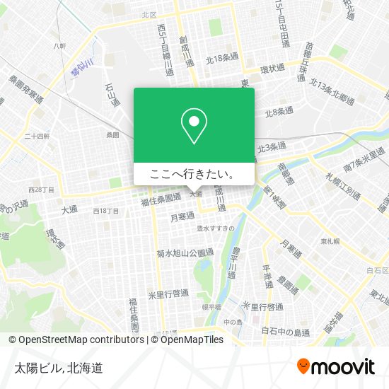 太陽ビル地図