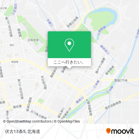 伏古13条5地図