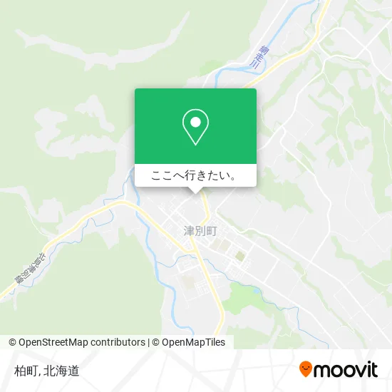 柏町地図