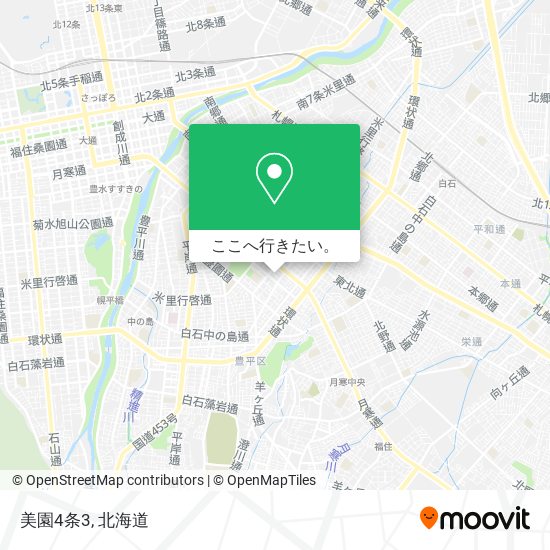 美園4条3地図