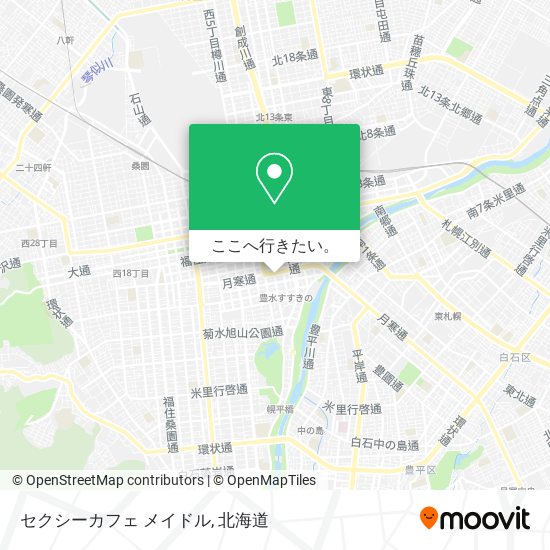 セクシーカフェ メイドル地図