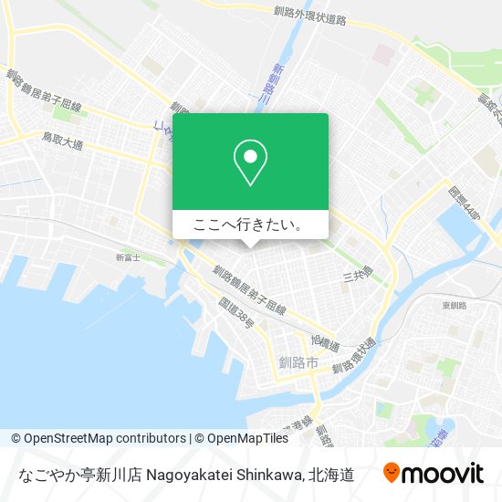 なごやか亭新川店 Nagoyakatei Shinkawa地図