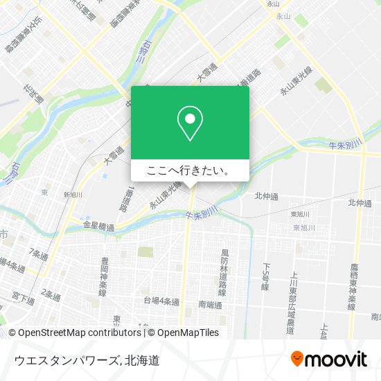 ウエスタンパワーズ地図