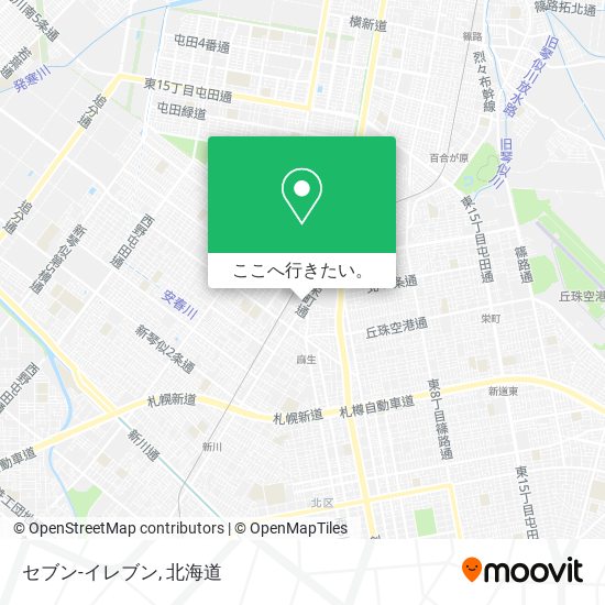 セブン-イレブン地図