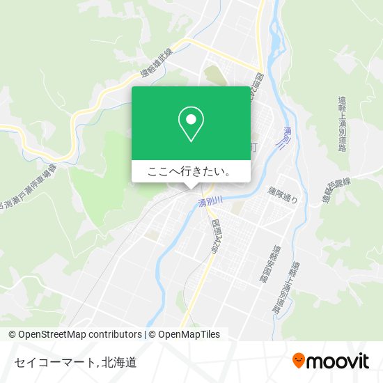 セイコーマート地図