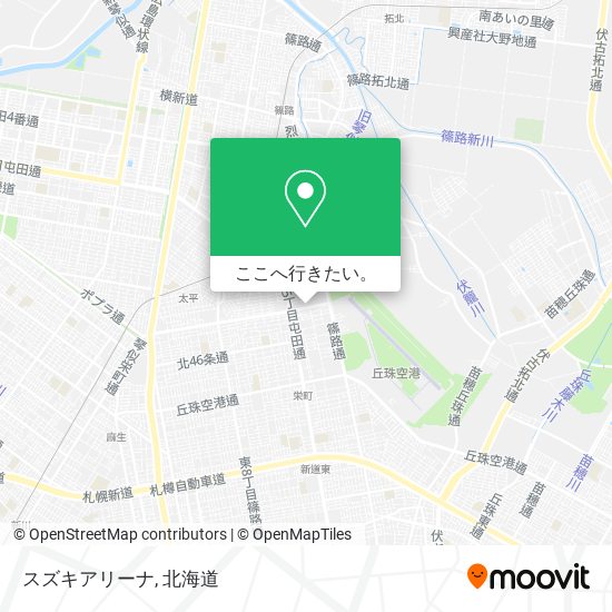 スズキアリーナ地図