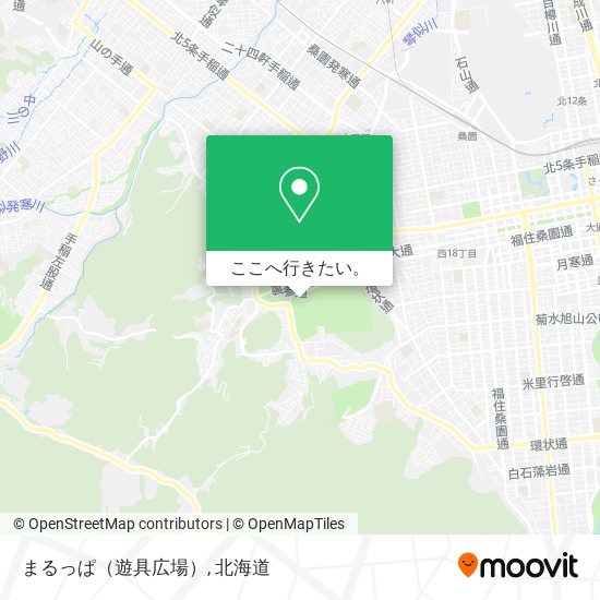 まるっぱ（遊具広場）地図