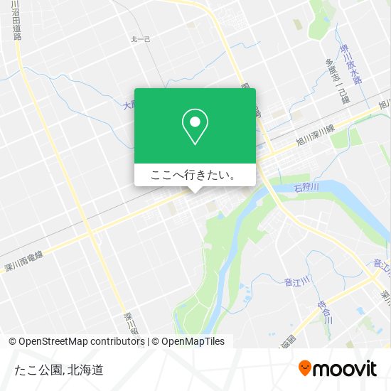 たこ公園地図