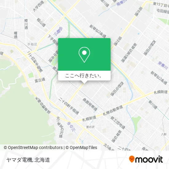 ヤマダ電機地図