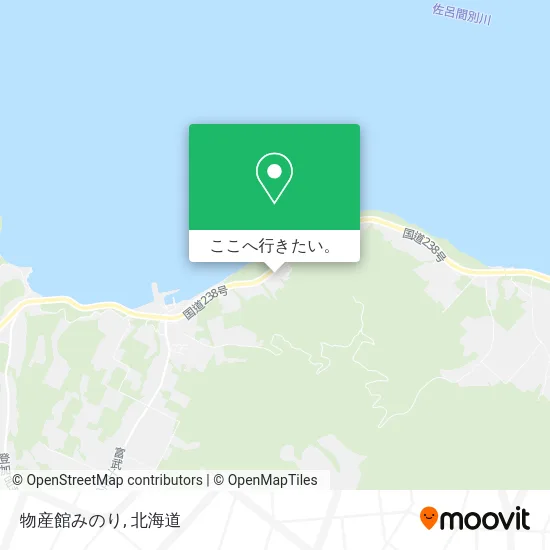 物産館みのり地図