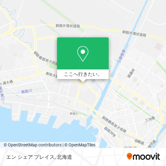 エン シェア プレイス地図